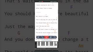 Scars To Your Beautiful By Alessia Cara Cover [upl. by Cristian885]