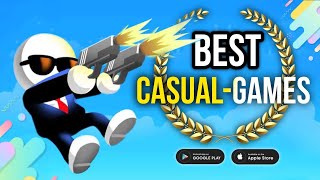 Addictive  TOP 10 BEST CASUAL GAMES FOR ANDROID amp IOS 2023 [upl. by Ehcor]