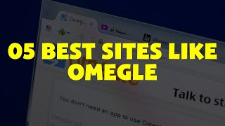 The Best Omegle Alternatives  2021 [upl. by Lonny]