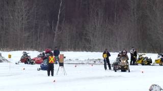 2012 Nipawin snow drags [upl. by Erdman]