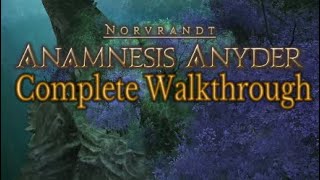 FFXIV Shadowbringers Anamnesis Anyder Lv80 Complete Dungeon Walkthrough [upl. by Evaleen393]