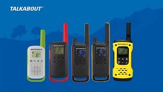 25 Ways to Use Your Motorola Solutions TALKABOUT™ WalkieTalkies [upl. by Quent]