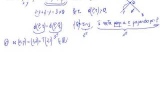 Distancia de punto a recta Sin fórmula [upl. by Theresa]