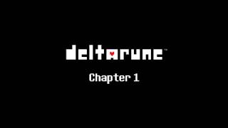 Deltarune OST 29  Gallery [upl. by Annayk]