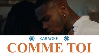 Tayc  Comme toi  Karaoké instrumental cover [upl. by Ardnossac]