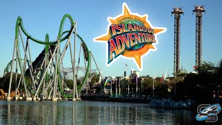 Islands of Adventure Review  Universal Orlando Resort Florida [upl. by Vasyuta]