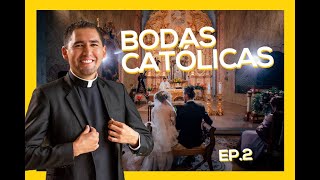 Todo lo que debes saber sobre las BODAS CATÓLICAS [upl. by Illehs]