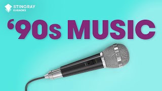 EPIC 90s MUSIC KARAOKE MIX Karaoke with Lyrics Non Stop Marathon Best of 90s StingrayKaraoke [upl. by Symons]