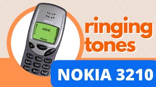 Classic Nokia 3210 Ringtones [upl. by Ness]