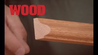 How To Cope Molding for Inside Corners  WOOD magazine [upl. by Schuyler]