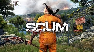 SCUM  Getting Started Gameplay Video [upl. by Hedberg]