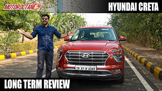 10000km Hyundai Creta Long Term Report  Good amp Bad Both Covered [upl. by Teerpnam]