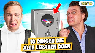 10 DINGEN DIE ALLE TIENERS DOEN [upl. by Norvall]