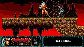 Blades of Vengeance Longplay Sega Genesis QHD [upl. by Dacy]