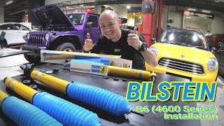 BILSTEIN B6 4600 Series Shock Absorbers  Jeep Wrangler JK [upl. by Betz]