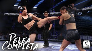 Pelea Gratis Melissa Martinez vs Yajaira Romo  Combate Americas [upl. by Rik]