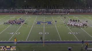 Southern Columbia Vs Montoursville Football [upl. by Enait]