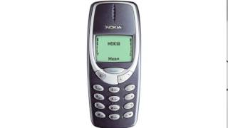 NOKIA 3310  Classic Monophonic RINGTONE [upl. by Ashwell]