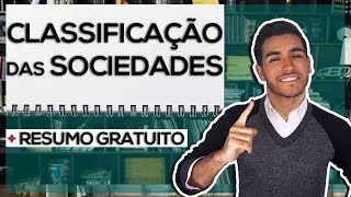 Direito Empresarial ll  Estudo 5 Classificação das Sociedades [upl. by Ploss]