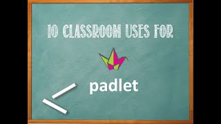 10 Classroom Uses for Padlet [upl. by Chatav]