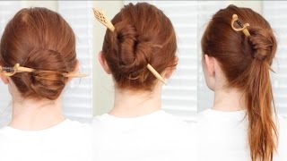 HowTo for Pinless Buns that Last All Day [upl. by Sioled]