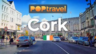 Walking in CORK  Ireland 🇮🇪 4K 60fps UHD [upl. by Inahs18]