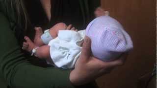 How to Hold a Newborn  Basic Holds [upl. by Mastrianni]