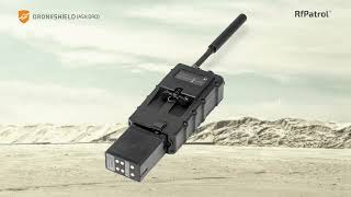 Droneshield RfPatrol MKII [upl. by Hulbig]