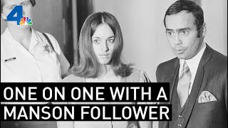 One on One Interview with Manson Follower Susan Atkins  From the Archives  NBCLA [upl. by Netsrek]