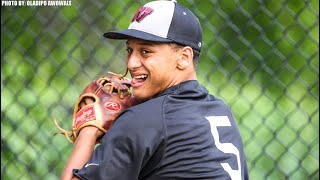 Patrick Mahomes high school baseball highlights [upl. by Esor]