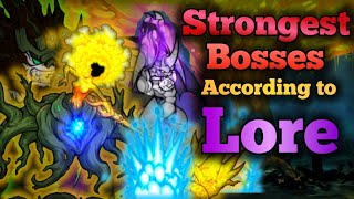 Top 10 Strongest Bosses in Battle Cats According to Lore [upl. by Lenni]