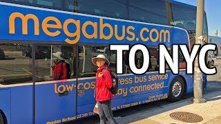 Megabus Review  What It’s Like to Travel by Megabus to New York City [upl. by Rustice]