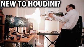 SideFX Houdini For Absolute Beginners [upl. by Denby339]