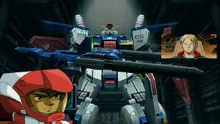 PS2 Gundam Vs Zeta Gundam  ZZ Gundam  Arcade Run [upl. by Lisbeth]