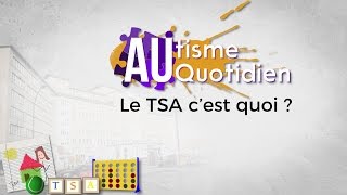 Le TSA cest quoi [upl. by Norud]