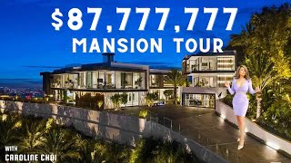 GORGEOUS 87777777 MANSION TOUR  Belair [upl. by Ardnusal]