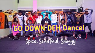 Spice Sean Paul Shaggy  Go Down Deh  Official Dance Video [upl. by Notfol]