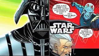 Darth Vader SAVES Jocasta Nu from DEATH CANON  Star Wars Explained COMIC [upl. by Pattin]