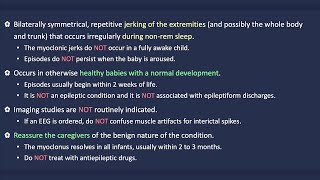 Benign Neonatal Sleep Myoclonus [upl. by Melantha301]