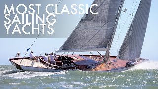 Top 5 Classic Sailing Yachts by Spirit Yachts  Price amp Features [upl. by Enelrahc]