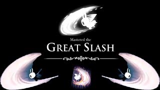 Hollow Knight Great Slash Nail Art location [upl. by Pickens]