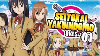 Every Joke in Seitokai Yakuindomo 01 [upl. by Assert688]