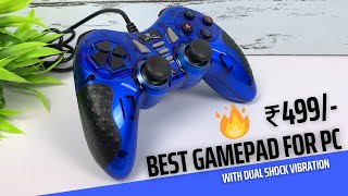 Best Gamepad for PC  LiveTech Shout USB Gaming Controller [upl. by Kimmel]