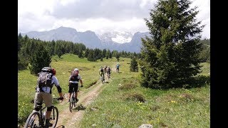 Altopiano della Paganella Dolomiti di Brenta due giorni tra Molveno ed Andalo [upl. by Drawoh725]