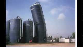 Silo Failure Video [upl. by Eire]