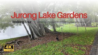 Exploring Singapore Jurong Lake Gardens in 4K [upl. by Andros470]