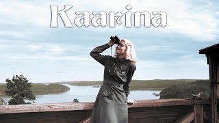 Kaarina Finnish Marching Song English and Finnish lyrics [upl. by Daile]