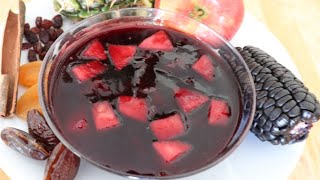 Cómo preparar la Deliciosa MAZAMORRA MORADA receta Peruana 🇵🇪 [upl. by Mensch]