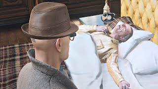 HITMAN 3  Dartmoor Full Investigation amp Killer Revealed Thornbridge Manor [upl. by Goldarina492]