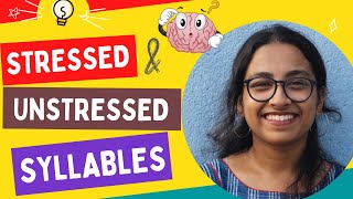 What Are Stressed and Unstressed Syllables [upl. by Yatnuahc862]